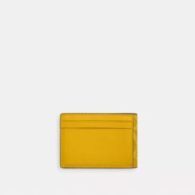 Portefeuille compact en Signature Canvas