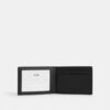 Portefeuille compact en Signature Canvas
