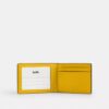 Portefeuille compact en Signature Canvas