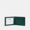 Portefeuille compact en Signature Canvas
