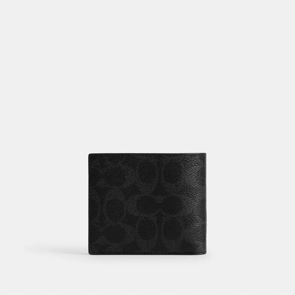 Portefeuille en Signature Canvas