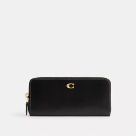 Portefeuille Essential Slim à fermeture éclair en accordéon