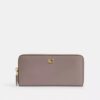 Portefeuille Essential Slim à fermeture éclair en accordéon