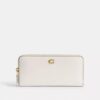 Portefeuille Essential Slim à fermeture éclair en accordéon