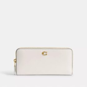 Portefeuille Essential Slim à fermeture éclair en accordéon