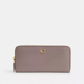 Portefeuille Essential Slim à fermeture éclair en accordéon
