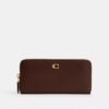 Portefeuille Essential Slim à fermeture éclair en accordéon