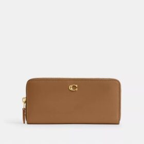 Portefeuille Essential Slim à fermeture éclair en accordéon