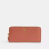 Portefeuille Essential Slim à fermeture éclair en accordéon