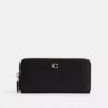 Portefeuille Essential Slim à fermeture éclair en accordéon