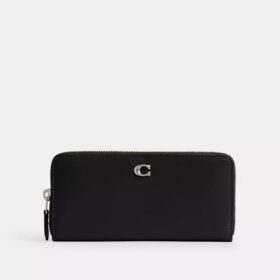Portefeuille Essential Slim à fermeture éclair en accordéon
