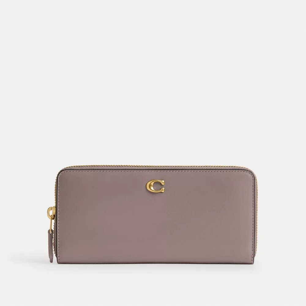 Portefeuille Essential Slim à fermeture éclair en accordéon