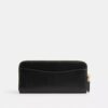 Portefeuille Essential Slim à fermeture éclair en accordéon