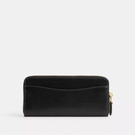 Portefeuille Essential Slim à fermeture éclair en accordéon