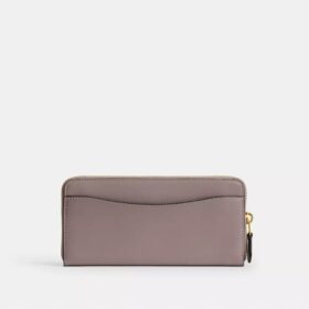 Portefeuille Essential Slim à fermeture éclair en accordéon