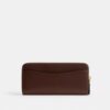Portefeuille Essential Slim à fermeture éclair en accordéon