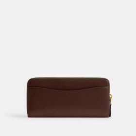 Portefeuille Essential Slim à fermeture éclair en accordéon