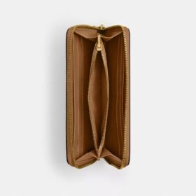 Portefeuille Essential Slim à fermeture éclair en accordéon