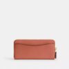 Portefeuille Essential Slim à fermeture éclair en accordéon