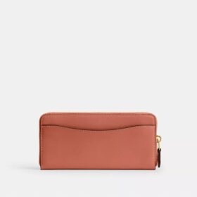 Portefeuille Essential Slim à fermeture éclair en accordéon