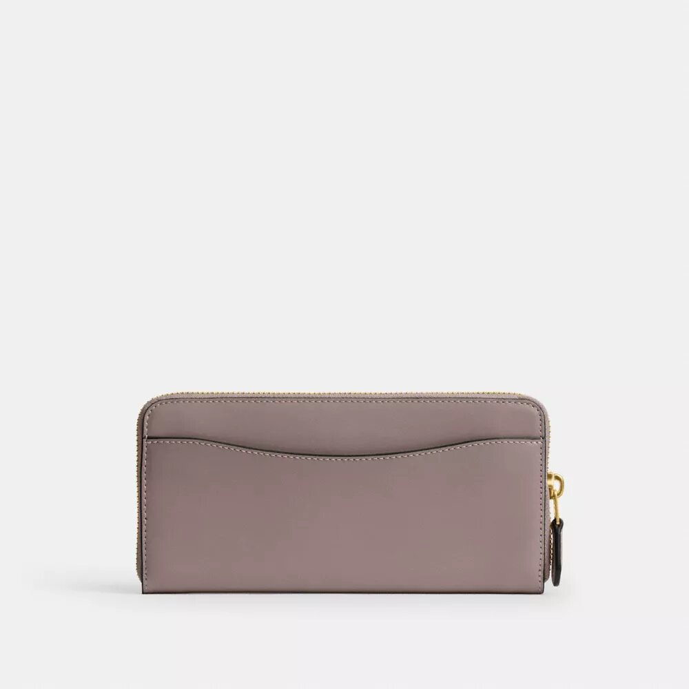 Portefeuille Essential Slim à fermeture éclair en accordéon