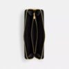 Portefeuille Essential Slim à fermeture éclair en accordéon