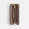 Portefeuille Essential Slim à fermeture éclair en accordéon
