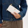 Portefeuille Essential Slim à fermeture éclair en accordéon