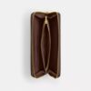Portefeuille Essential Slim à fermeture éclair en accordéon