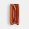 Portefeuille Essential Slim à fermeture éclair en accordéon