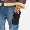Portefeuille Essential Slim à fermeture éclair en accordéon