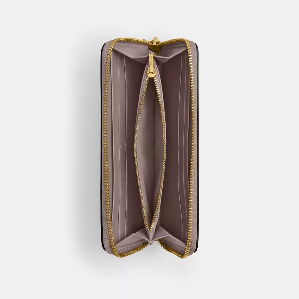 Portefeuille Essential Slim à fermeture éclair en accordéon