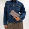 Portefeuille Essential Slim à fermeture éclair en accordéon