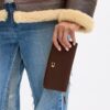 Portefeuille Essential Slim à fermeture éclair en accordéon