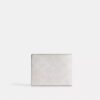 Portefeuille fin en Signature Canvas