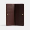 Portefeuille fin Essential en jacquard emblématique