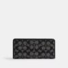 Portefeuille fin Essential en jacquard Signature Crystal