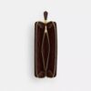 Portefeuille fin à fermeture éclair en accordéon « New York »