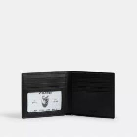 Portefeuille Id en Signature Canvas avec rayures « Varsity »