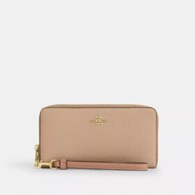 Portefeuille long à fermeture éclair sur tout le pourtour