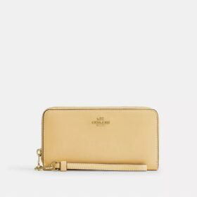 Portefeuille long à fermeture éclair sur tout le pourtour