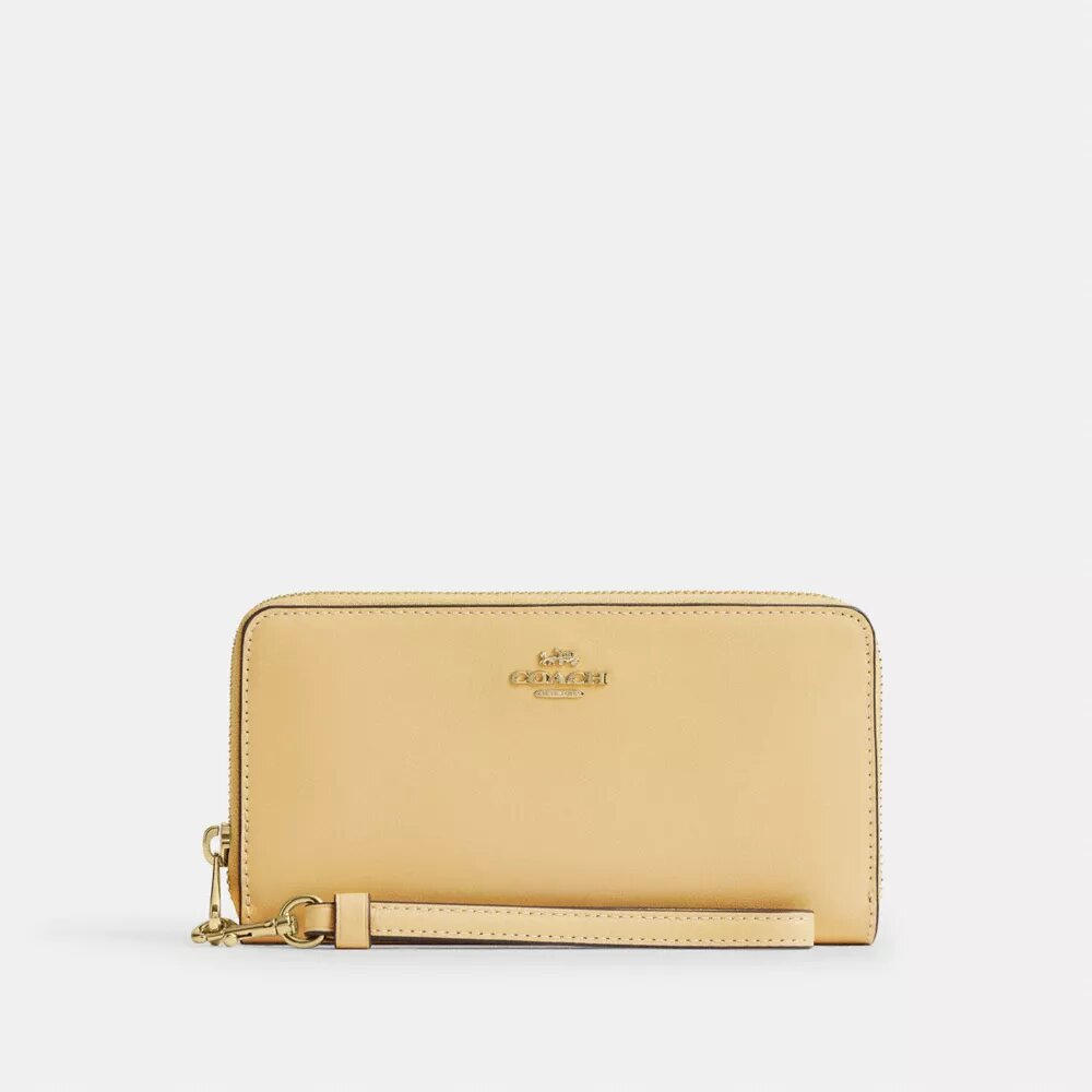 Portefeuille long à fermeture éclair sur tout le pourtour