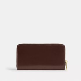 Portefeuille long à fermeture éclair sur tout le pourtour