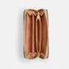 Portefeuille long à fermeture éclair sur tout le pourtour