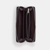 Portefeuille long à fermeture éclair sur tout le pourtour
