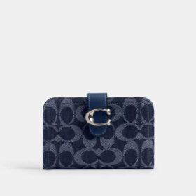 Portefeuille Tabby en denim emblématique