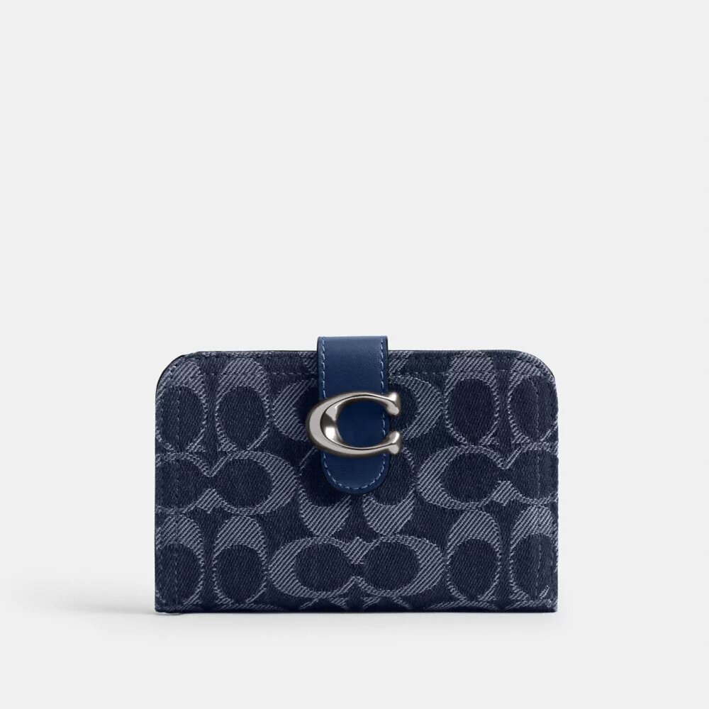 Portefeuille Tabby en denim emblématique