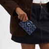 Portefeuille Tabby en denim emblématique