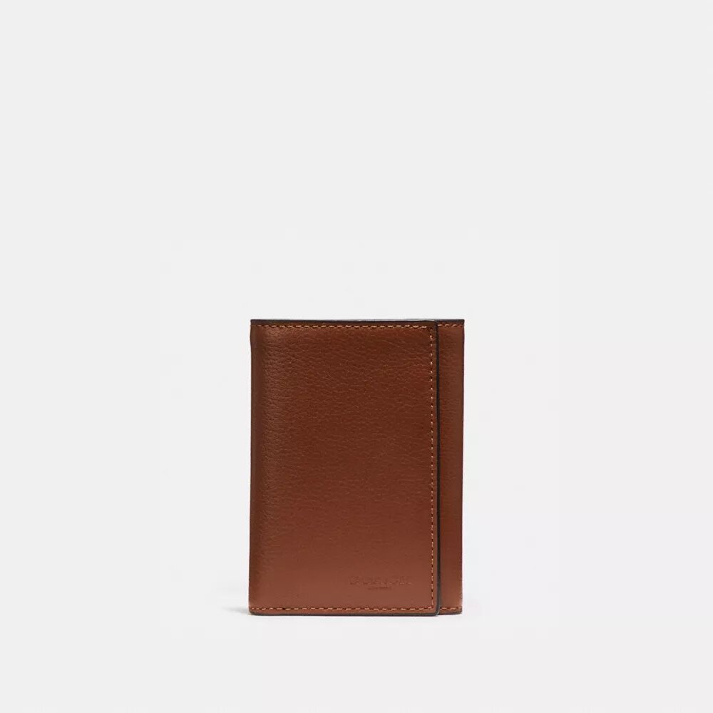 Portefeuille à trois volets
