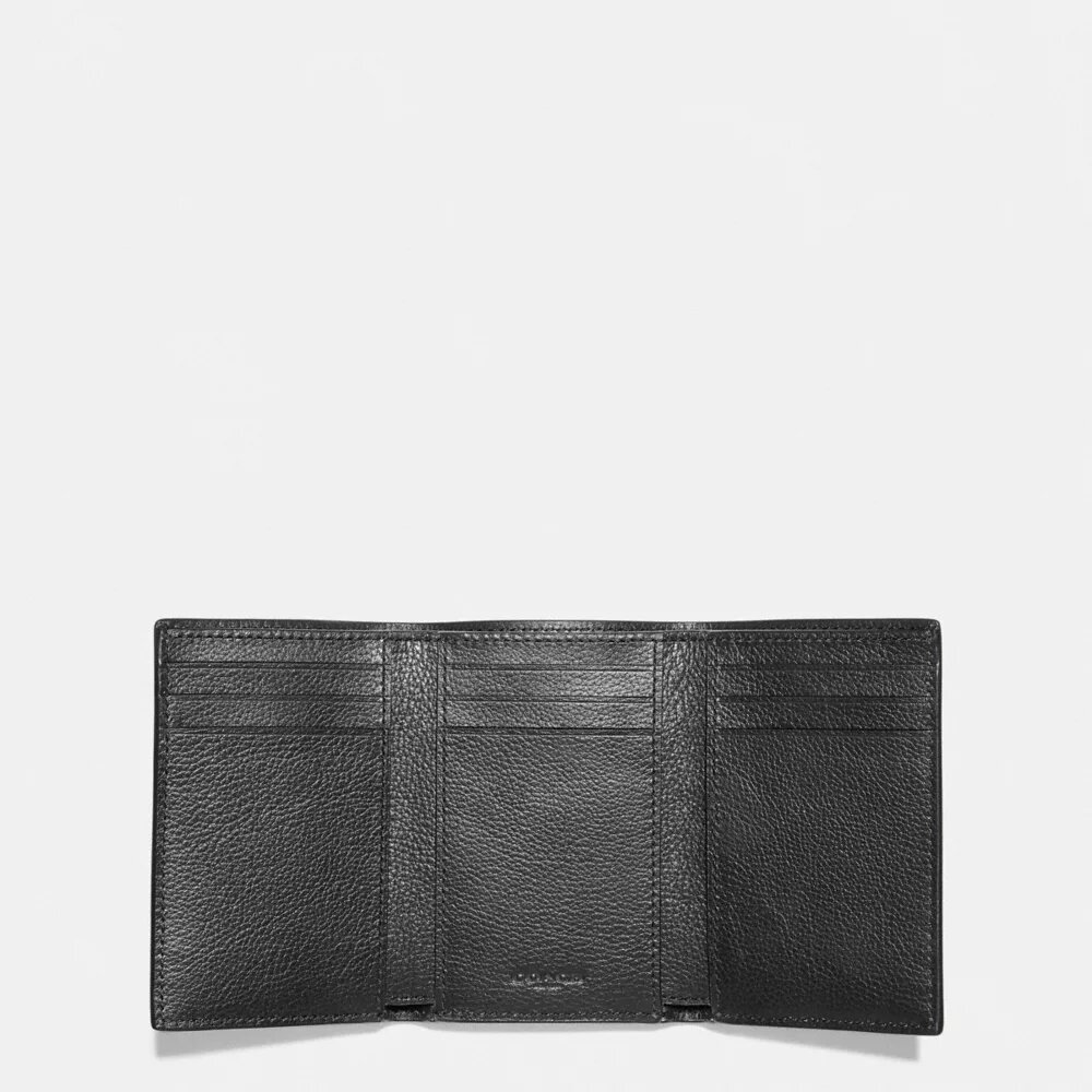 Portefeuille à trois volets